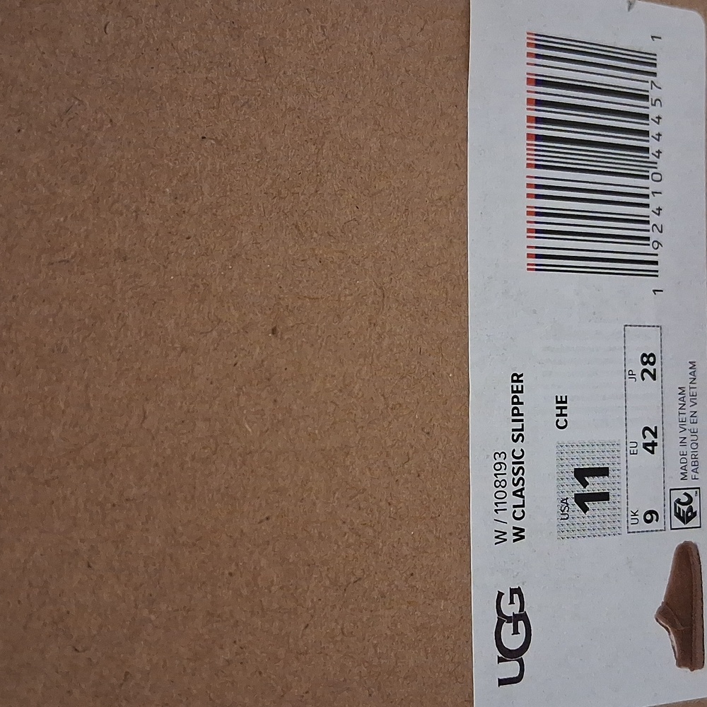 UGG Tan Suede Slippers - Picture 10 of 16
